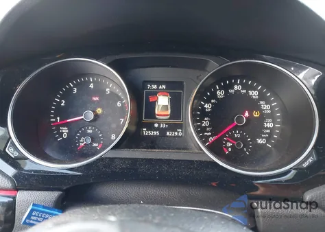 2017 Volkswagen Jetta Gli из США, поврежденный, VIN 3VW5T7AJ1HM278716